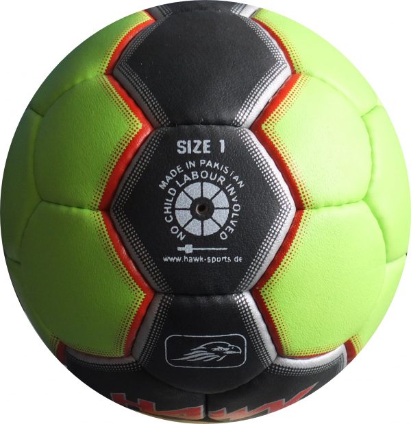 Handball, Field Soft Matchball Size 1 Brand Hawk ® - Image 2