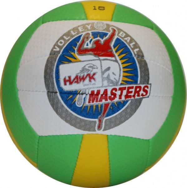 Master-Volleyball-Ball, 32 Panel Soft Touch, Marke Hawk ® – Bild 3