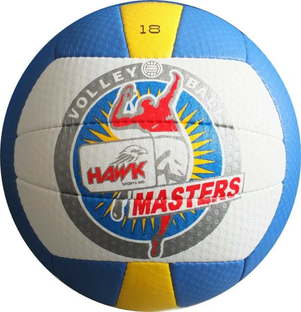 Master-Volleyball-Ball, 32 Panel Soft Touch, Marke Hawk ® – Bild 4