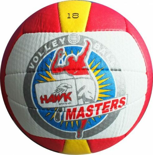 Master-Volleyball-Ball, 32 Panel Soft Touch, Marke Hawk ®