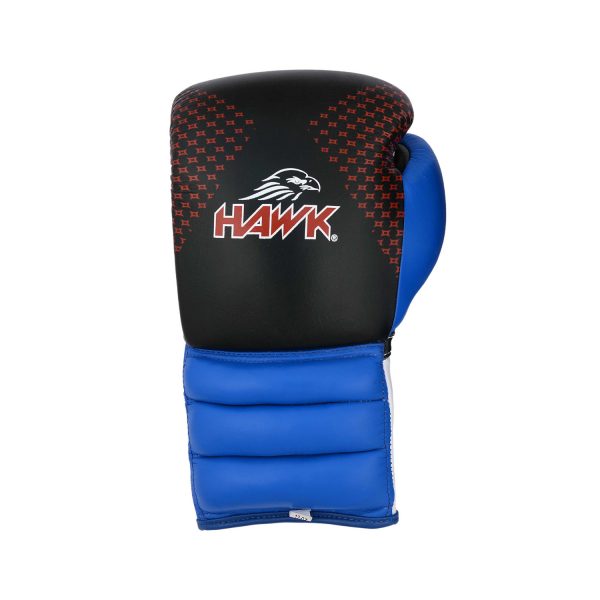 Hawk Boxing Lace Up Handschuhe, Traditionelles Training Haken Schleife – Bild 2